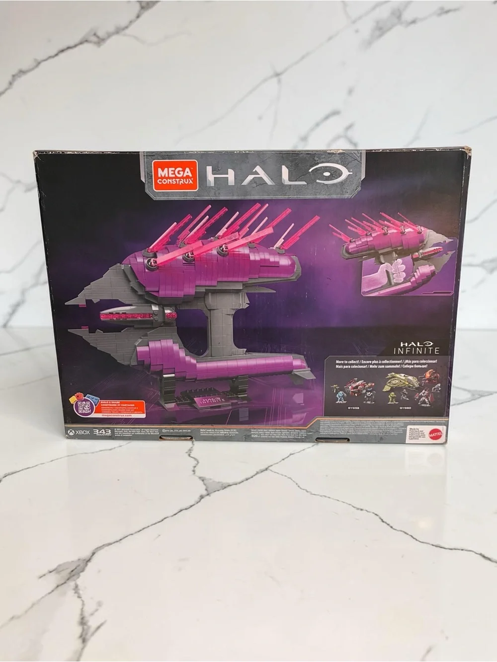 New Mega Construx Halo Infinite Covenant Needler 920 pcs